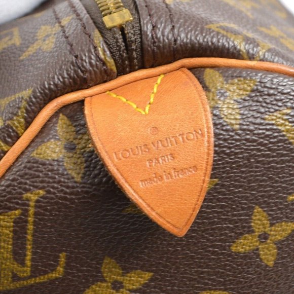 Louis Vuitton Monogram Speedy 40 Duffle Handbag - Picture 5 of 10